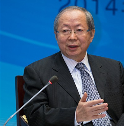 中國經(jīng)濟體制改革基金會彭森出席“中國經(jīng)濟年會（2014-2015）”并演講
