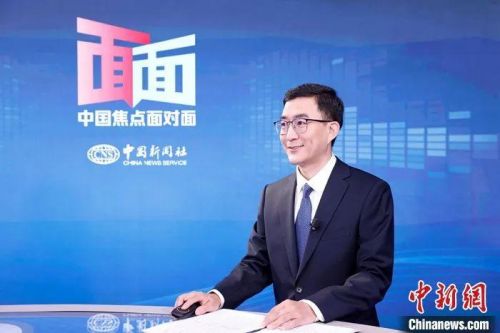 中國國家發(fā)展和改革委員會(huì)體改司副司長蔣毅日前在北京接受中新社“中國焦點(diǎn)面對面”專訪。中新社記者 蔣啟明 攝