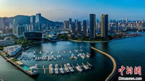 深圳市蛇口濱海文化創(chuàng)意街區(qū)。廣東省文旅廳 供圖